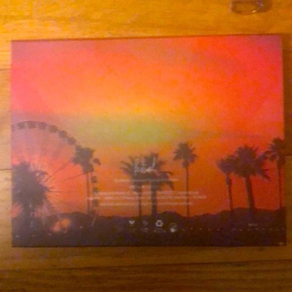 Duo Glamlite Lipgloss & Pür Festival Limited Edition Palette, sealed (AB1) - Picture 7 of 7